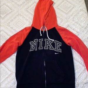 NIKE Zip Up Hoodie